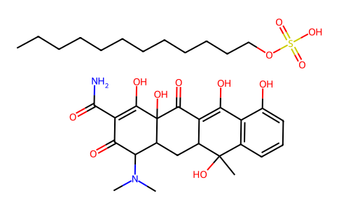 Lauricycline 5821-53-4